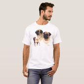 Mops T-Shirt (Vorne ganz)