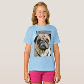 Mops T-Shirt (Vorne ganz)