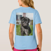 Mops T-Shirt (Rückseite)