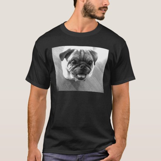 Mops-T - Shirt (Vorderseite)
