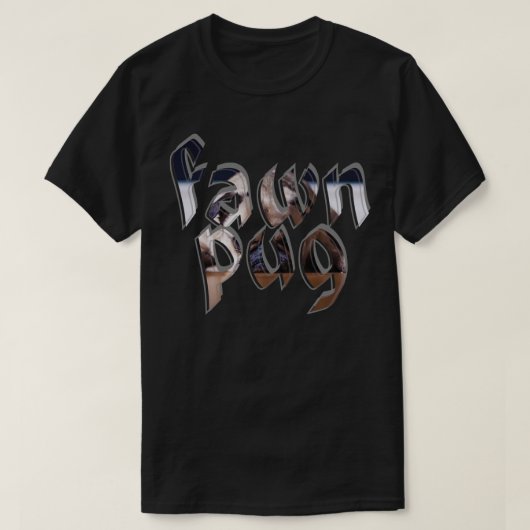 Mops T-Shirt (Design vorne)