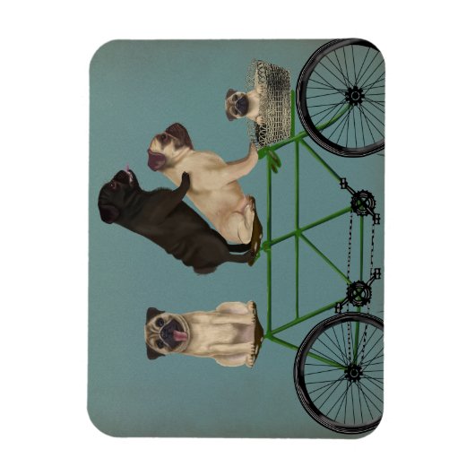 Mops Tandem Magnet (Vertikal)