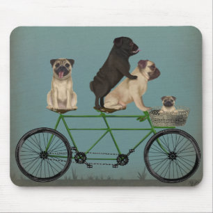 Mops Tandem Mousepad