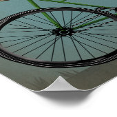 Mops Tandem Poster (Ecke)