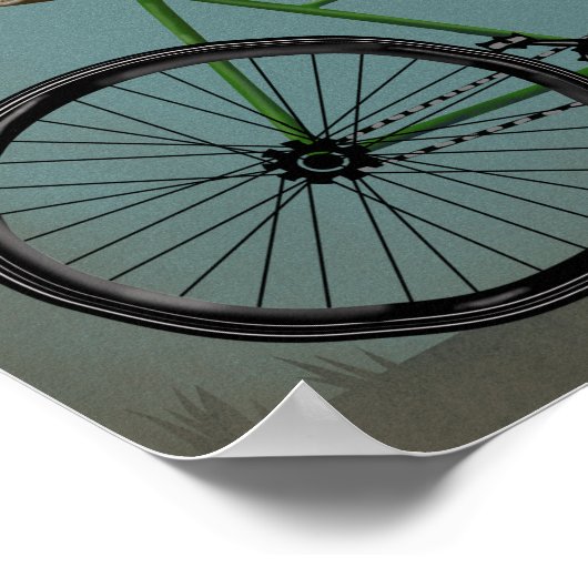 Mops Tandem Poster (Ecke)