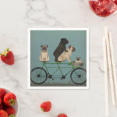 Mops Tandem Serviette (Beispiel)