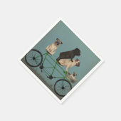 Mops Tandem Serviette (Ecke)