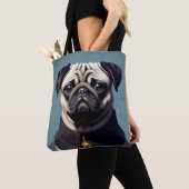 Mops Tasche (Von Nahem)