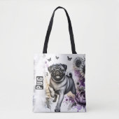 Mops Tasche (Vorderseite)