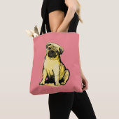 Mops Tasche (Von Nahem)