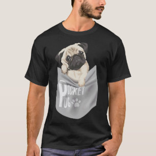 Mops-Tasche Süßer Mops 458 T-Shirt