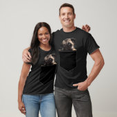Mops-Tasche T-Shirt (Unisex)