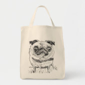 Mops-Tasche Tragetasche (Vorne)