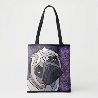Mops-Taschentasche Tasche