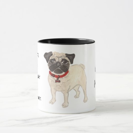 Mops Tasse (Zentrum)