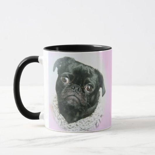 Mops Tasse (Links)