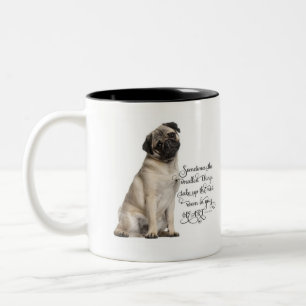 Mops Tasse