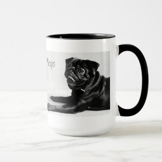 Mops Tasse