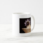 Mops-Tasse # 2 Kaffeetasse (VorderseiteRechts)