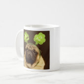 Mops-Tasse #3 Kaffeetasse (Vorderseite Links)