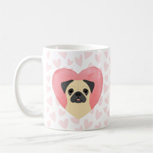 Mops-Tasse Kaffeetasse