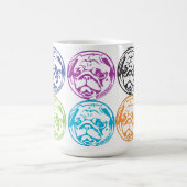 MOPS-TASSE KAFFEETASSE (Mittel)