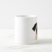 Mops-Tasse Kaffeetasse (Mittel)