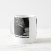 Mops-Tasse Kaffeetasse (Vorderseite Links)