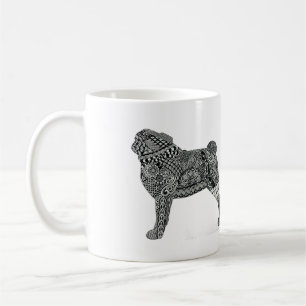 Mops-Tasse Kaffeetasse