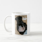 Mops-Tasse Kaffeetasse (Links)