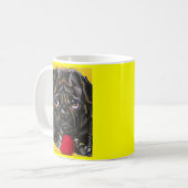 Mops-Tasse Kaffeetasse (Vorderseite Links)