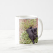 MOPS-TASSE KAFFEETASSE (VorderseiteRechts)