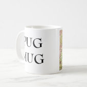 MOPS-TASSE KAFFEETASSE (Vorderseite Links)