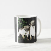 Mops-Tasse Kaffeetasse (VorderseiteRechts)
