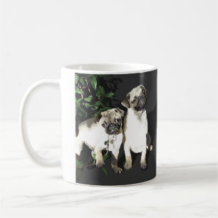 Mops-Tasse Kaffeetasse
