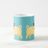 Mops-Tasse Kaffeetasse (Mittel)