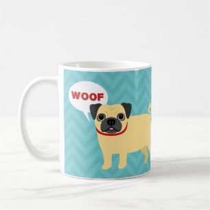 Mops-Tasse Kaffeetasse