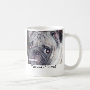 Mops-Tasse Kaffeetasse