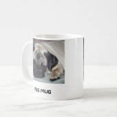 MOPS-TASSE KAFFEETASSE (Vorderseite Links)