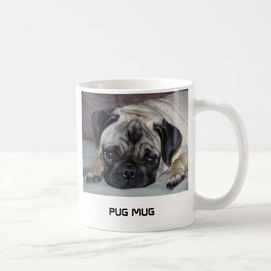 MOPS-TASSE KAFFEETASSE (Rechts)