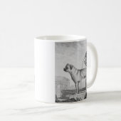 Mops-Tasse Kaffeetasse (VorderseiteRechts)