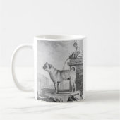 Mops-Tasse Kaffeetasse (Links)