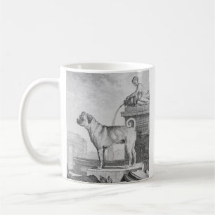 Mops-Tasse Kaffeetasse