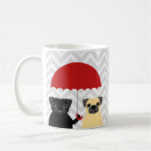 Mops-Tasse Kaffeetasse (Links)