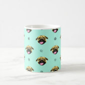 Mops Tasse Minze (Mittel)