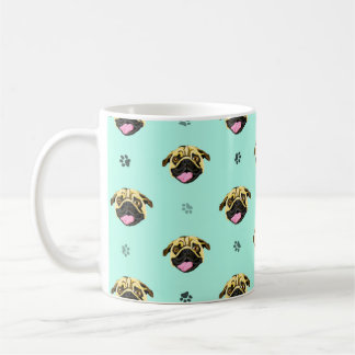 Mops Tasse Minze
