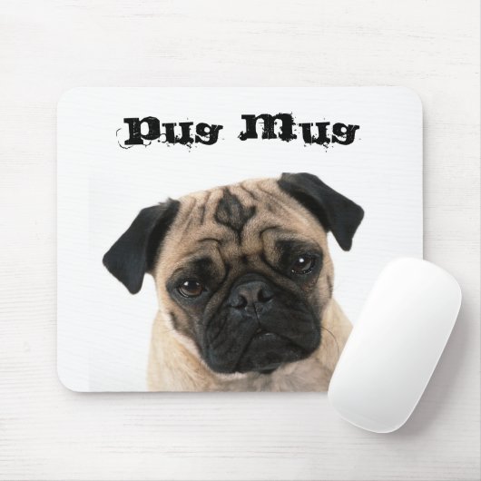 MOPS-TASSE MOUSEPAD (Mit Mouse)