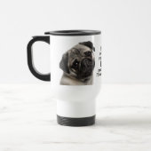 Mops-Tasse Reisebecher (Links)