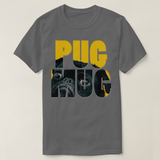 MOPS TASSE T-Shirt (Design vorne)