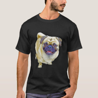 Mops Tasse T-Shirt
